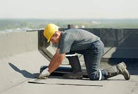 Best Flat Roofing  in Tuckahoe, VA